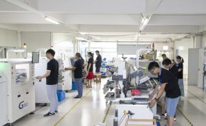 鹰米讲解生产车间